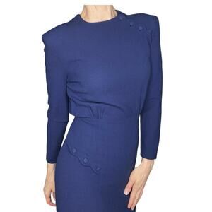 Vintage Loretta‎ Di Lorenzo sheath dress